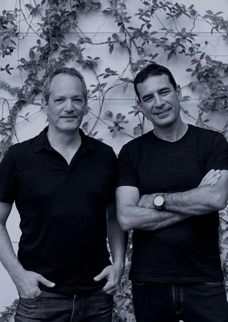 Sharon Barr and Lior Froimovich, co-founders of Early