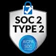 SOC 2 Type 2 compliance badge
